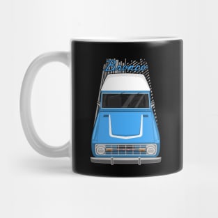 Ford Bronco 1st gen - Grabber Blue Mug